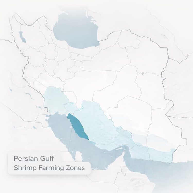 irans shrimp farms