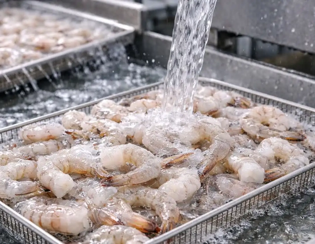 shrimp glazing